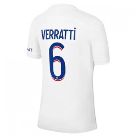 Camisetas Paris Saint Germain Verratti 6 Tercera 2022/23 - Hombre